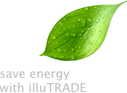 Save energy with illuTRADE